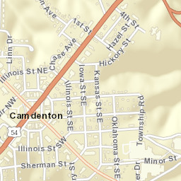 64-98 Camden Court, Camdenton, MO  Street Map