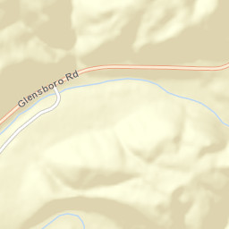 2053 Glensboro Rd, Lawrenceburg, KY Street Map