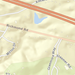 3364 Richmond Road, Keswick, VA 22947 Street Map