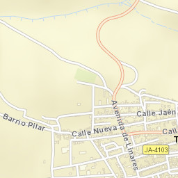 Torreblascopedro Street Map