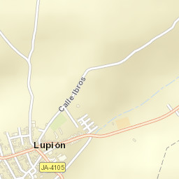 Lupión Street Map