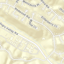 1959 Refugio Valley Rd, Hercules, CA 94547, Street Map