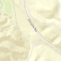 Christie California Street Map