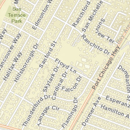 Port Chicago Hwy, Concord, CA 94520, USA Street Map