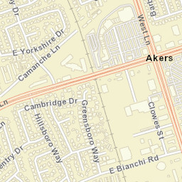 609 Burnham Ct Stockton CA 95207 Street Map