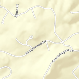 16474-16598 Parkridge Ave Sonora Street Map