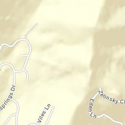 Chaparral Heights California Street Map