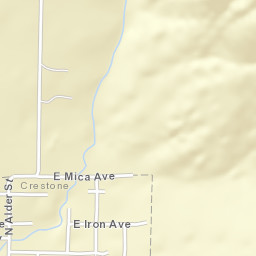 Crestone Colorado Street Map