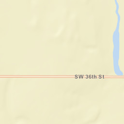 13389-13999 SW 36th St, Halstead, KS Street Map