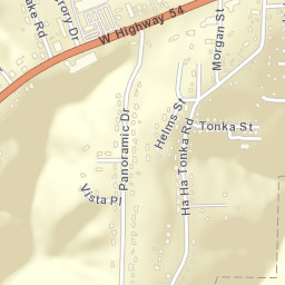 120-174 Tonka Street, Camdenton, MO Street Map