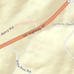 U.S. 67, Valles Mines, MO 63087, USA Street Map