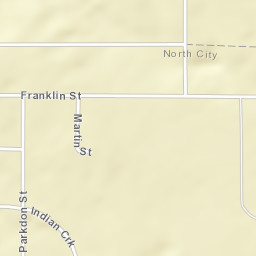 9300-9398 Parkdon St Benton IL Street Map