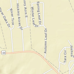 Kentucky 44, Shepherdsville, KY 40165 Street Map