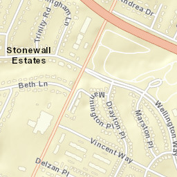 2971-2979 Clays Mill Road Lexington Street Map