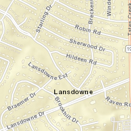 755 Zandale Drive Lexington KY 40502 Street Map