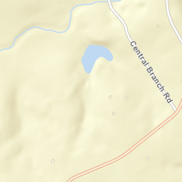 3526-4080 Poindexter Rd, Green Springs National Historic Land Street Map