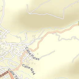 Pliego Street Map