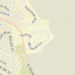 E Olivera Rd, Concord, CA 94519, USA Street Map