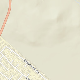 1847-1851 Elkwood Dr Concord CA Street Map