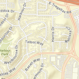 3107 Harbour Dr Antioch California Street Map