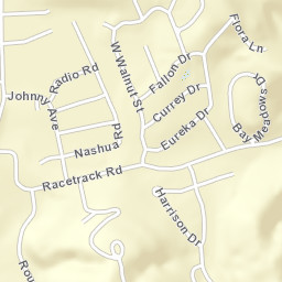 Gibbs Ranch California Street Map