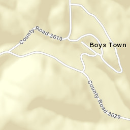 Boys Town Rd St James MO 65559 Street Map