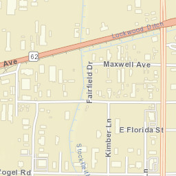5923 Oak Grove Road Evansville IN 47715 Street Map