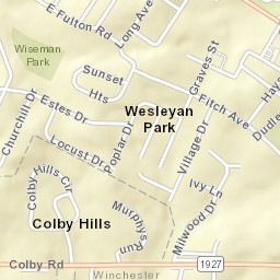 2-98 Colby Circle, Winchester, KY 40391 Street Map