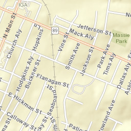 10-98 North Main Street, Winchester, KY  Street Map