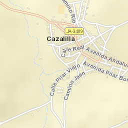 Cazalilla Street Map