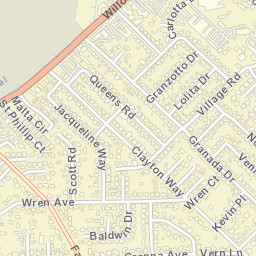 3616 Willow Pass Rd Concord CA Street Map