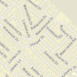 3700-3724 Parkway Ct Concord CA Street Map