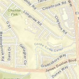 James Donlon Boulevard, Antioch, CA 94509 Street Map