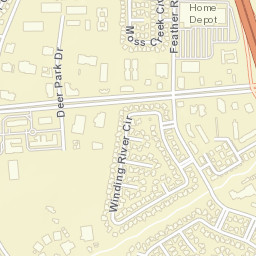 4568 Feather River Dr Stockton CA Street Map