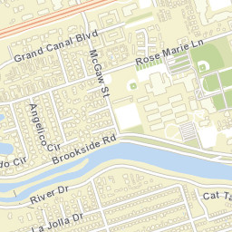 1703-1899 River Drive Stockton CA Street Map