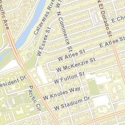 612-616 Chapel Ln, Stockton, CA 95211, Street Map