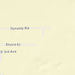 Peters California Street Map