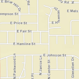 2006 Bison Dr, Garden City, KS 67846 Street Map