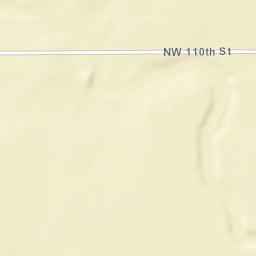 16306-16730 NW 110th St Whitewater Street Map