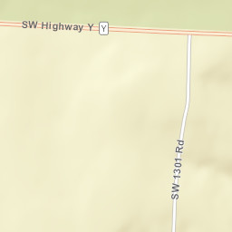13000-13872 State Highway Y, Schell City Street Map