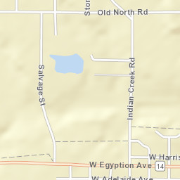 801-899 N Snider St Christopher IL Street Map