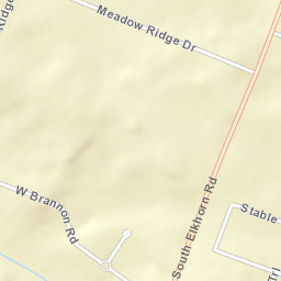 4425-4647 Keene-Troy Road Nicholasville KY Street Map