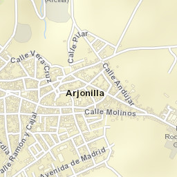 Arjonilla Street Map