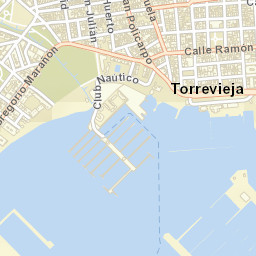 Torrevieja Street Map