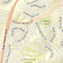 200-508 Groveview Dr, Richmond Street Map