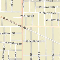 1204-1212 Buffalo Jones Avenue, Garden City Street Map