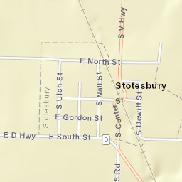 Ulch Street, Richards, MO 64778, USA Street Map