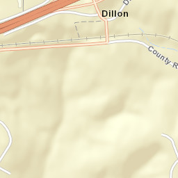 Hy Point Industrial Drive & Interstate 44 Street Map