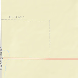 770 Sweetgum Road, Du Quoin, IL 62832 Street Map