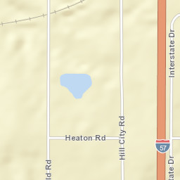 I-57 Benton IL 62812 USA Street Map